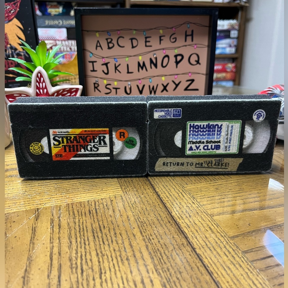 Stranger Things Sponges